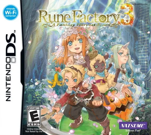 Rune Factory 3 - A Fantasy Harvest Moon (USA)